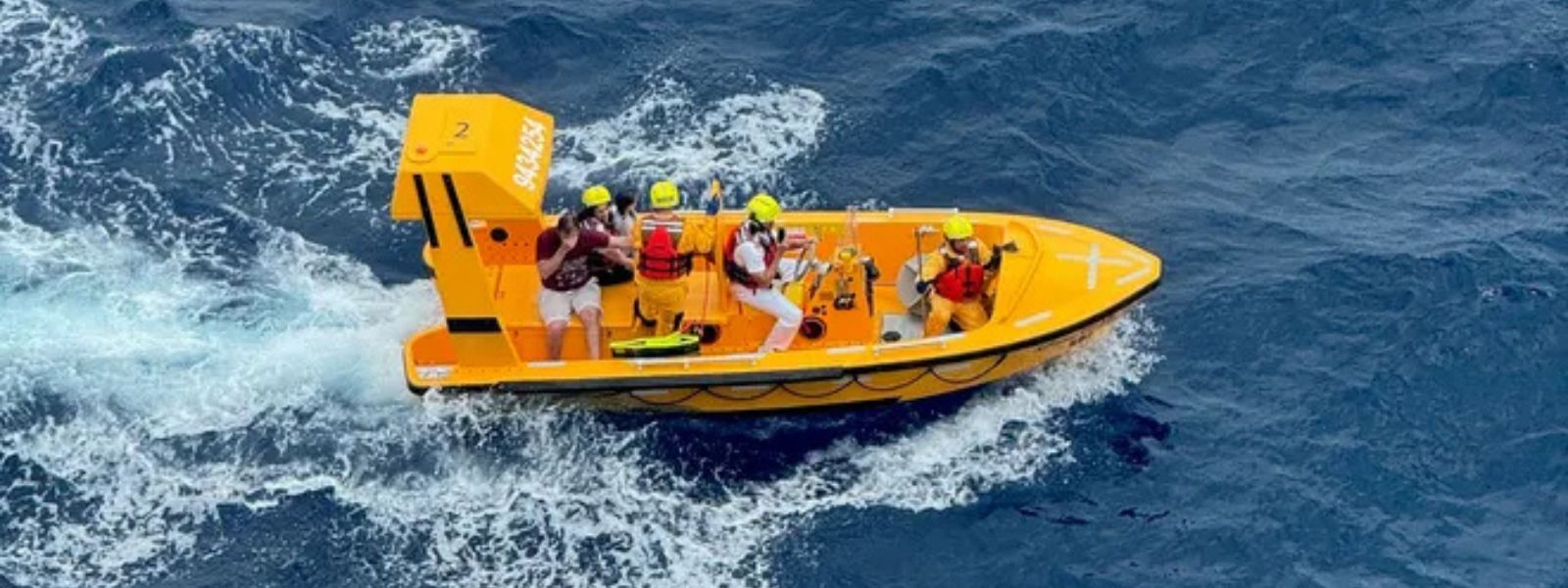 Father Jumps Into Ocean To Rescue Daughter